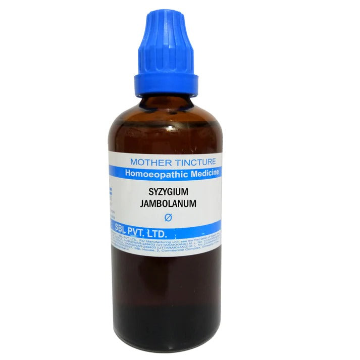 SBL Herbal Botanical Syzygium Jambolanum Liquid Extract Q
