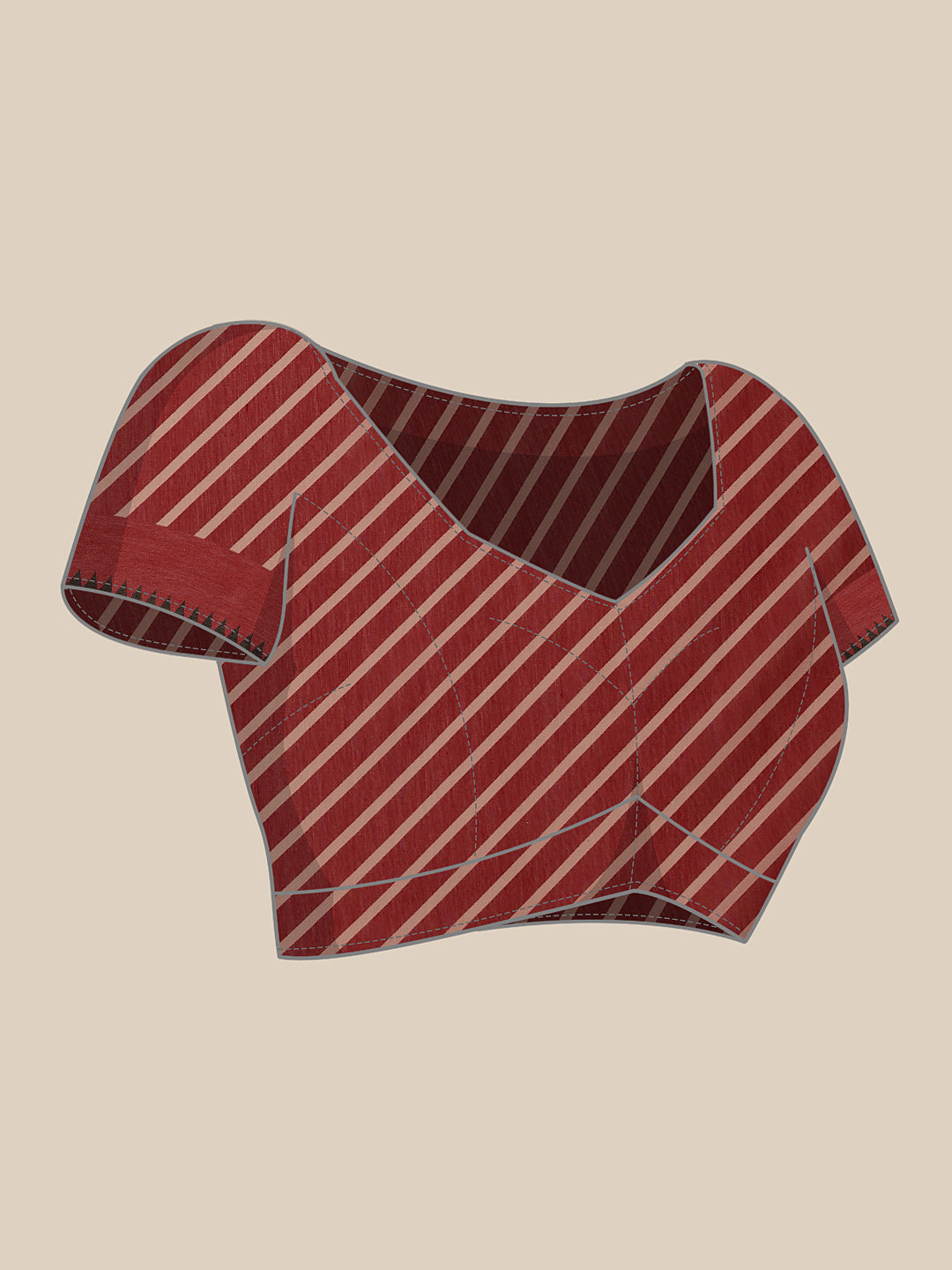 Hiral Fashion Maroon Bollywood Mul Cotton Abstract Digital Printed Saree | Swadesiicart
