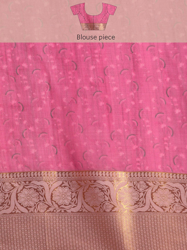 Turquoise Munga Silk Digital Print Animal Print Saree with Unstitched Blouse - Hiral Fashion | Swadesiicart