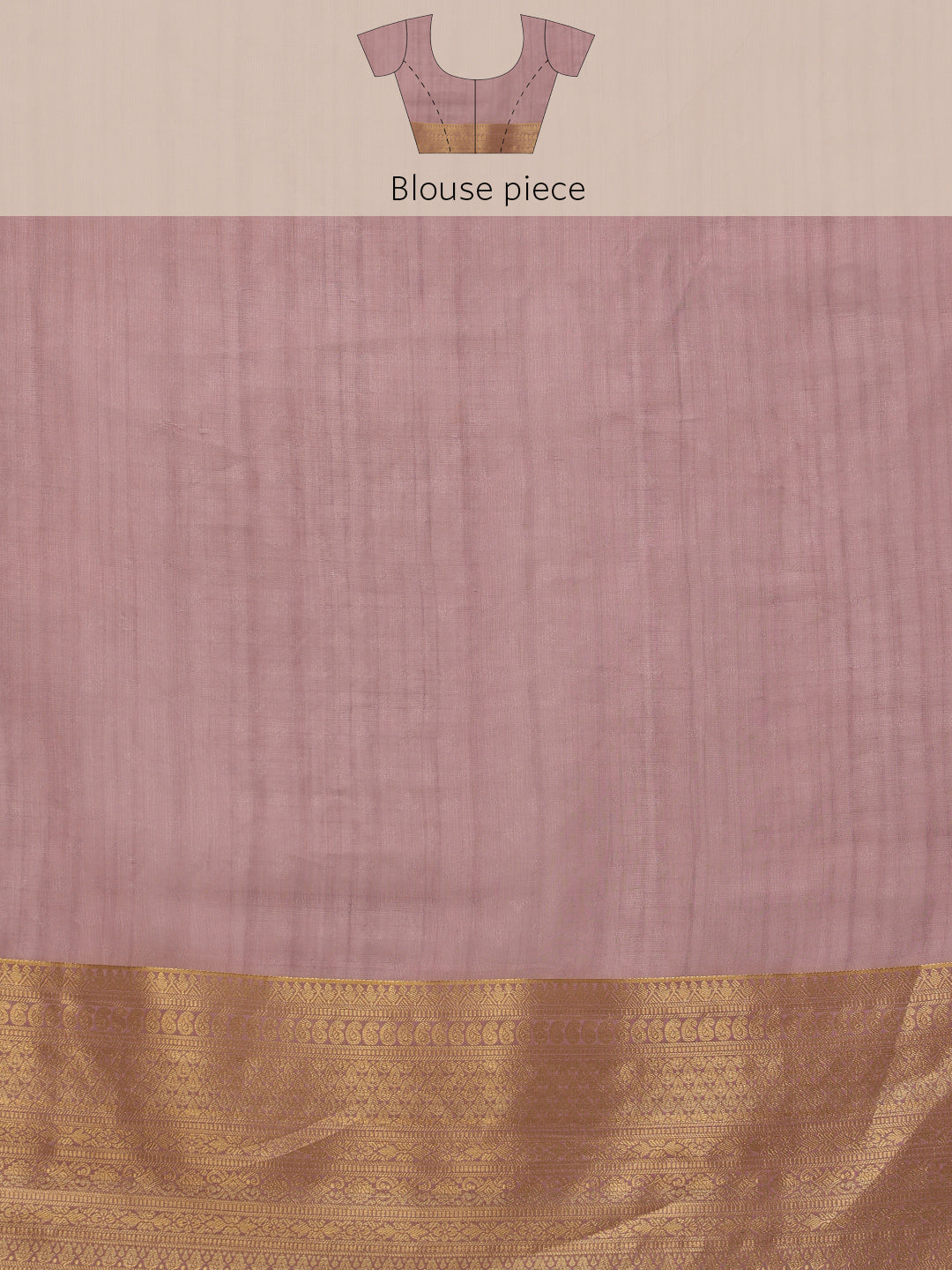 Pink Kota Doria Embroidered Floral Saree with Unstitched Blouse - Hiral Fashion | Swadesiicart