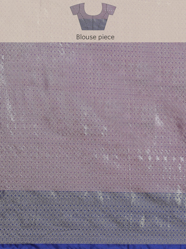 Red Art Silk Woven Zari Design Floral Saree with Unstitched Blouse - Hiral Fashion | Swadesiicart