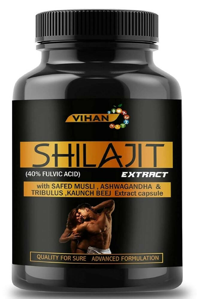 Vihan Sj Extracts Capsules | Swadesiicart