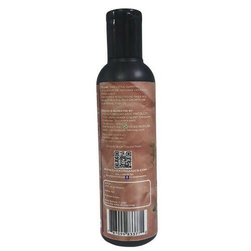 Chek Organics Body Hues Dude Shampoo - Swadesiicart