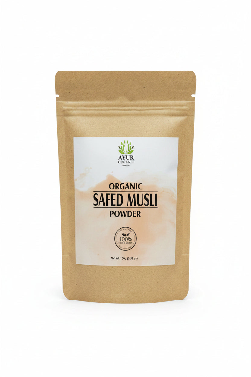 Safed Musli powder Organic 100gm