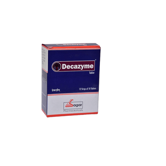 Sagar Ayurveda Decazyme Tablets | Swadesiicart