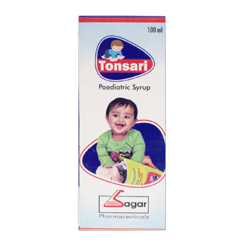 Sagar Ayurveda Tonsari Peadiatric Syrup | Swadesiicart