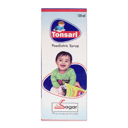 Sagar Ayurveda Tonsari Peadiatric Syrup | Swadesiicart