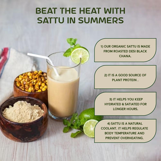 IKAI Organic Sattu