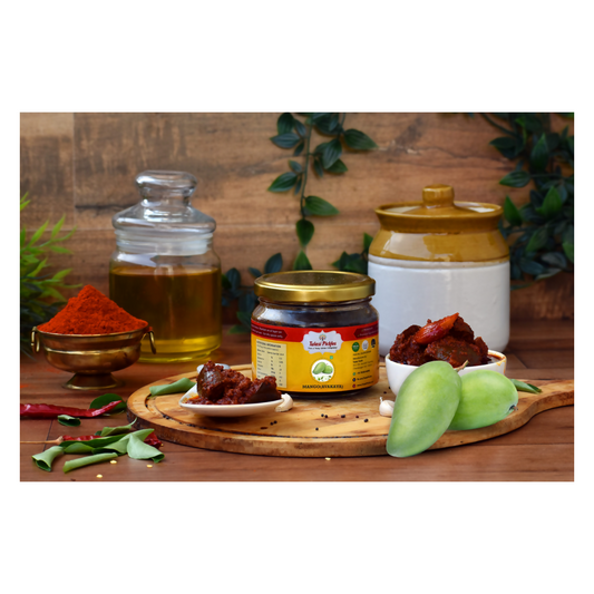 Tulasi Pickles Bellam Avakaya Pickle - Swadesiicart