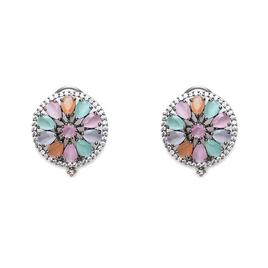 Blush Stone Wheel Studs- Ruby Raang | Swadesiicart