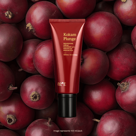 82°E By Deepika Padukone Kokam Plunge, Nourishing Creme Cleanser with Kokam & PCA | Swadesiicart