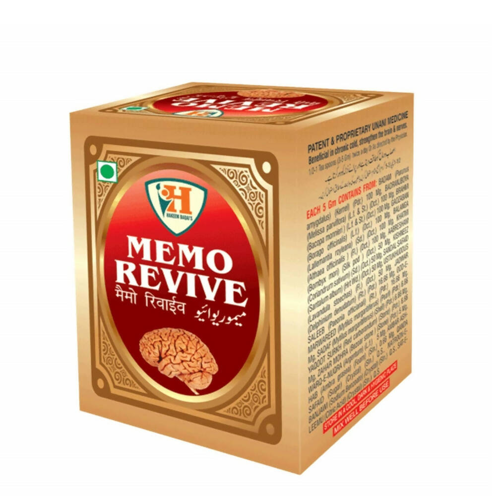 Hakeem Baqai's- Memo Revive | Swadesiicart