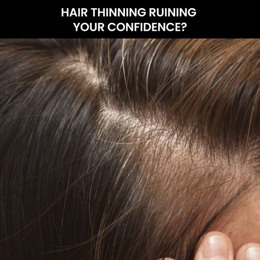 ThriveCo Hair Thickener Volumizing Serum | Swadesiicart