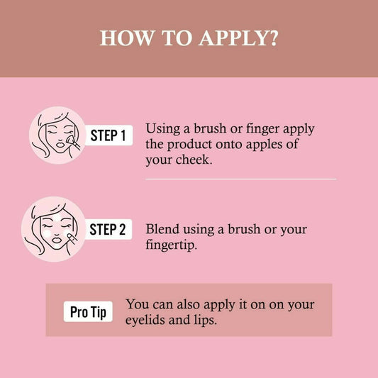 Insight Cosmetics Crème Blusher, Face Makeup, Dusty Rose - Distacart