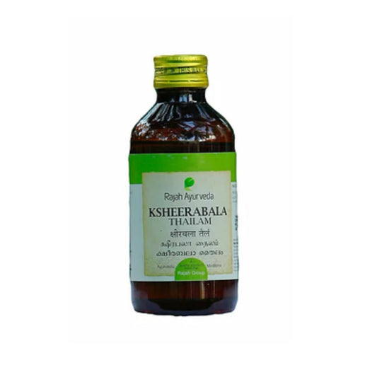 Rajah Ayurveda Ksheerabala Thailam - Rajah Ayurveda