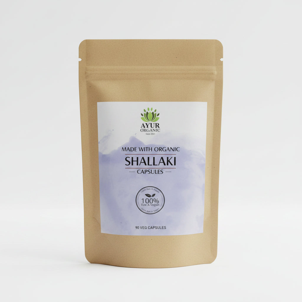 Pure Organic Shallaki Capsules | 90 Capsules