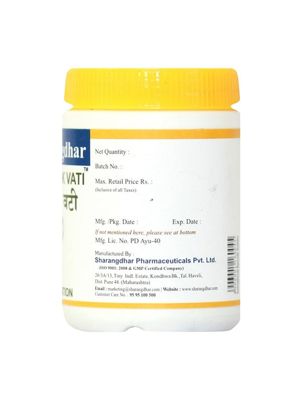Pharmaceuticals Sukhasarak Vati