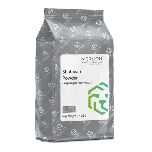 Merlion Naturals Shatavari Root Powder - Merlion Naturals