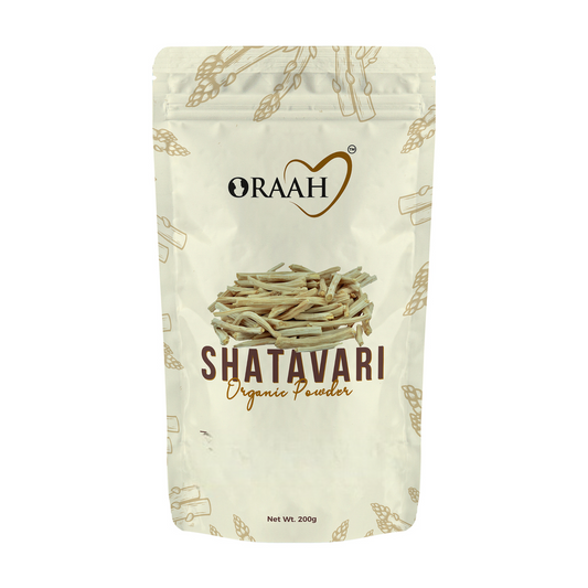 Oraah Shatavari Organic Powder