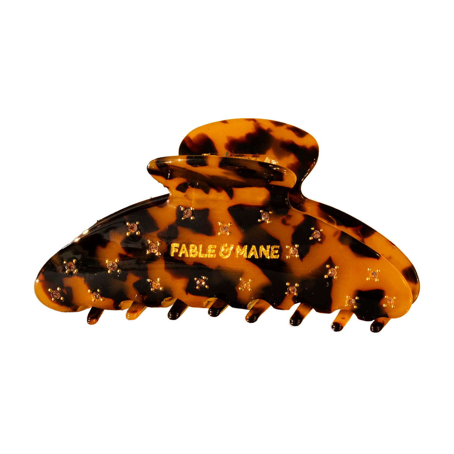 Rhinestone Claw Clip