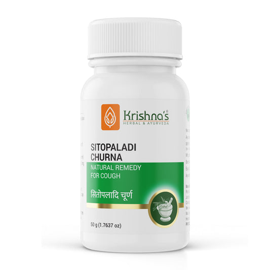 Krishna'S Herbal & Ayurveda Sitopaladi Churna | Swadesiicart