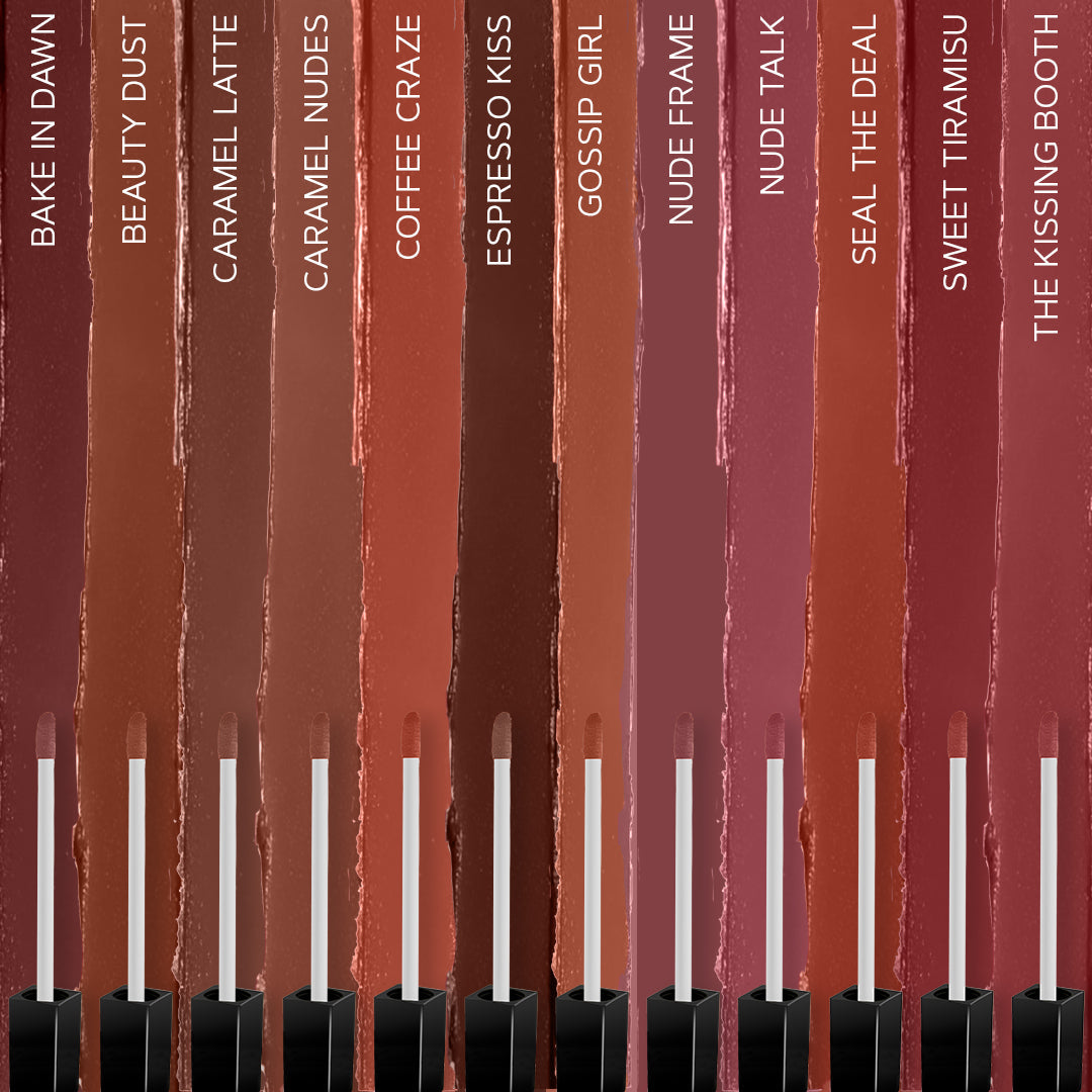Baked Beauty The Kissing Booth Liquid Mousse Lipstick