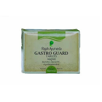 Rajah Ayurveda Gastro Guard Tablets | Swadesiicart