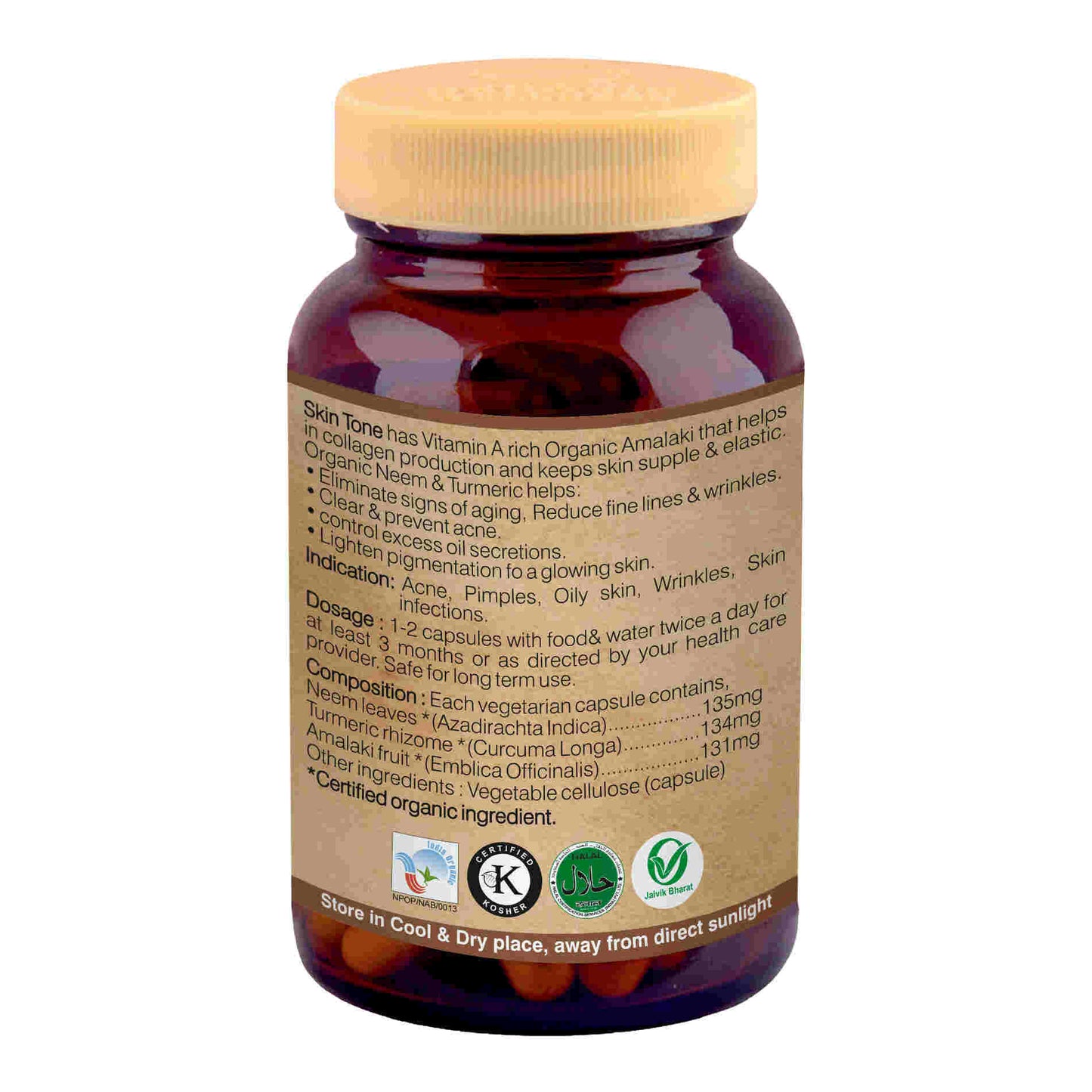 Organic Wellness Skin-Tone - Swadesiicart
