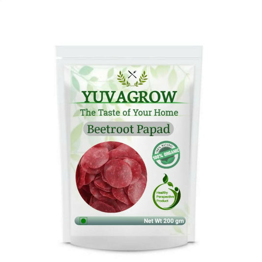 Yuvagrow Beetroot Papad - YUVAGROW