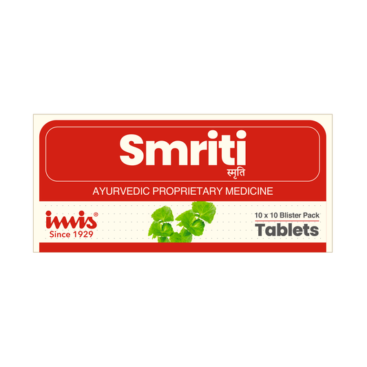 IMIS Ayurveda Smriti Tablets | Swadesiicart