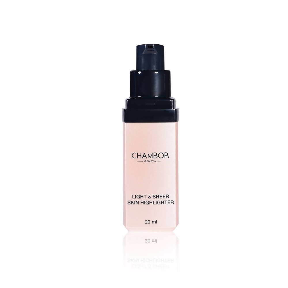Chambor Light & Sheer Skin Highlighter - Swadesiicart