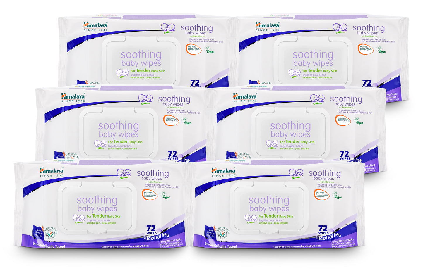 Soothing Baby Wipes