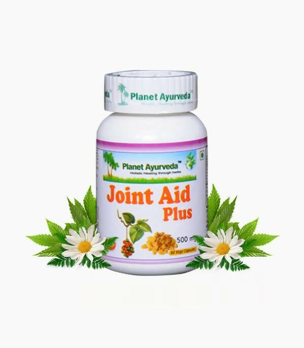 Planet Ayurveda Joint Aid Plus Capsules - Planet Ayurveda