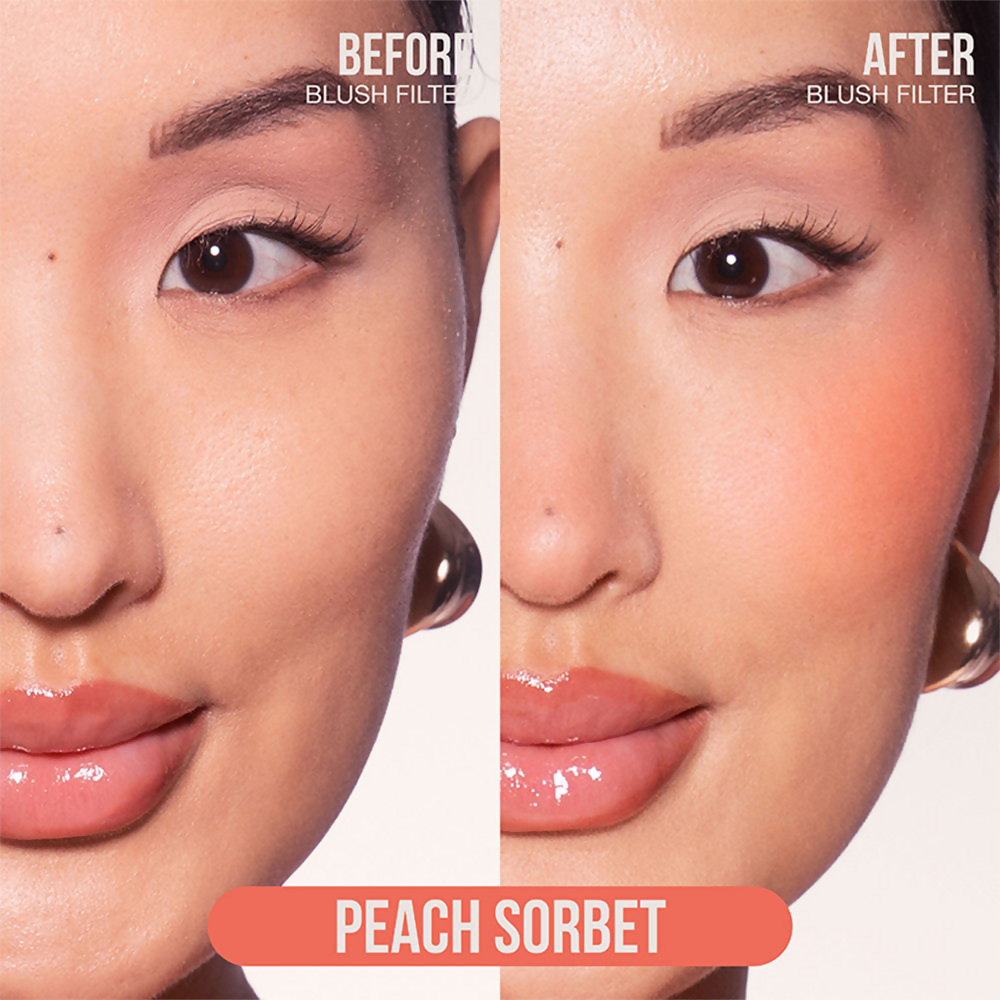 Huda Beauty Blush Filter - Peach Sorbet | Swadesiicart