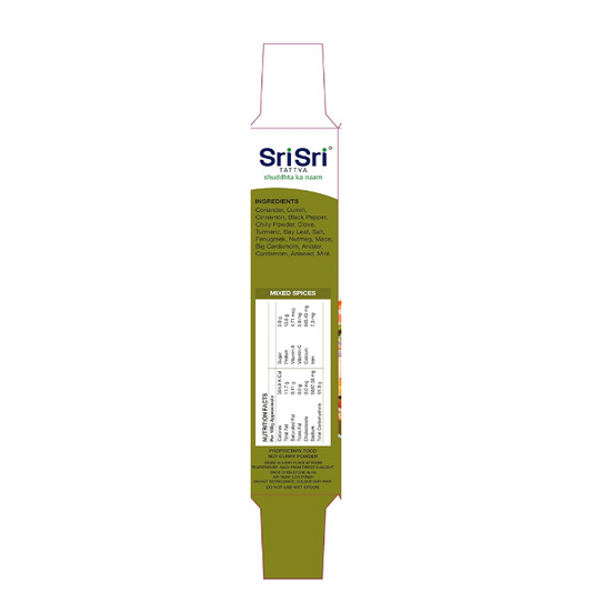 Sri Sri Tattva Biryani Masala Powder Ingredients