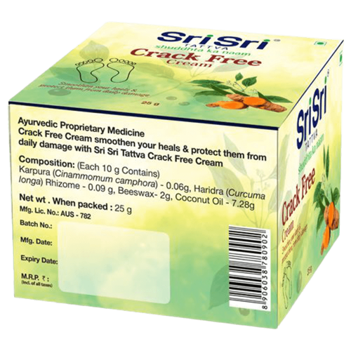 Sri Sri Tattva Crack Free Cream Ingredients