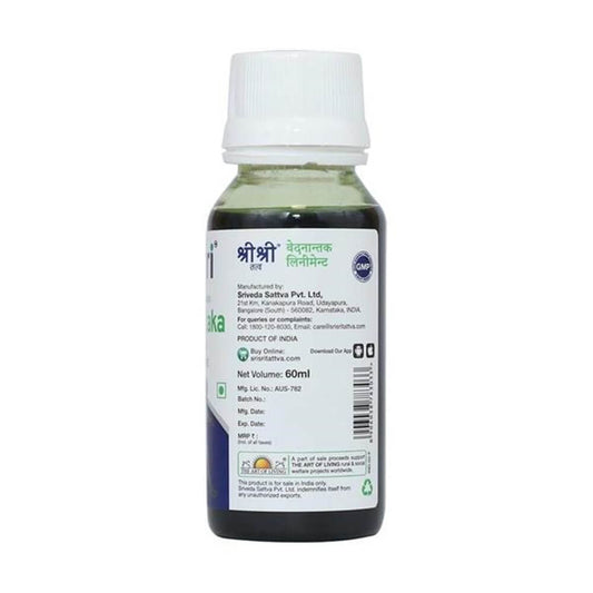 Sri Sri Tattva Vedanantaka Liniment - Swadesiicart