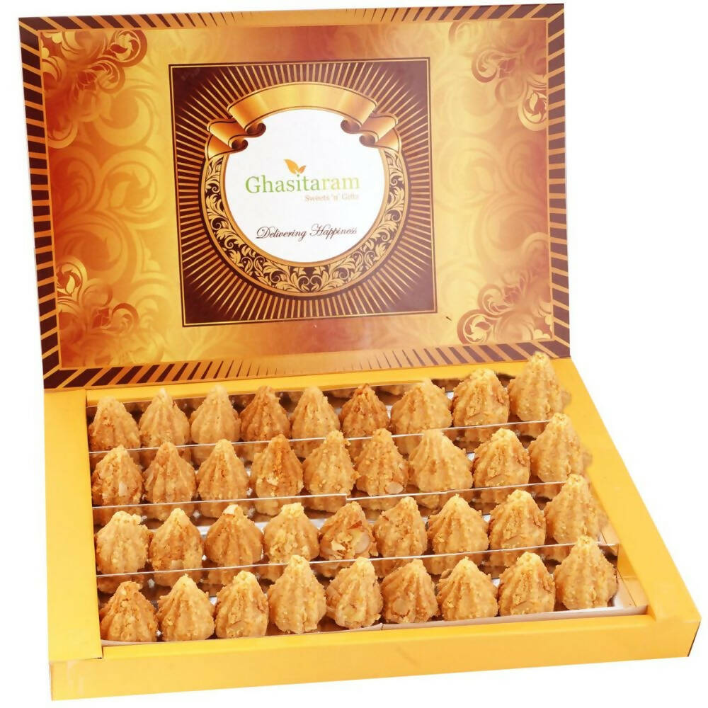Ghasitaram Milk Cake Modaks | Swadesiicart