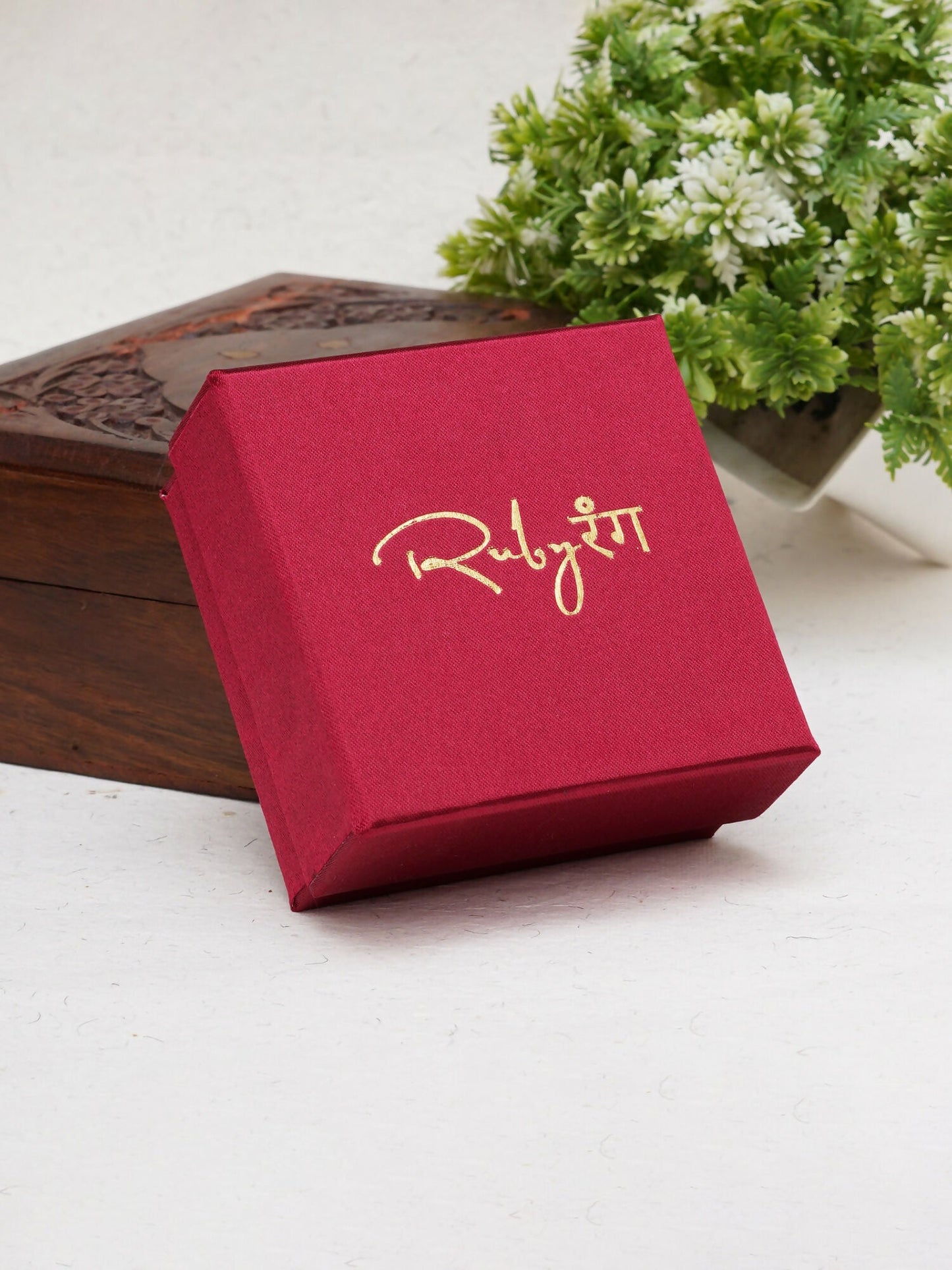 Golden Bangles (Gold) - Ruby Raang - Swadesiicart