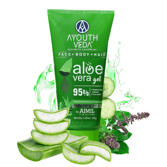 Ayouthveda Aloe Vera Face Gel - Ayouthveda
