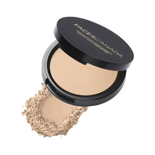 Faces Canada Weightless Stay Matte Compact SPF20-Ivory 01 - Distacart