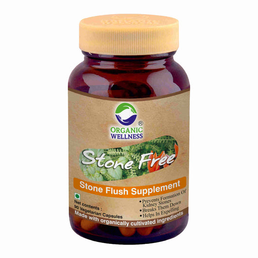 Organic Wellness Stone-Free - Organic Wellness Products Private Limited