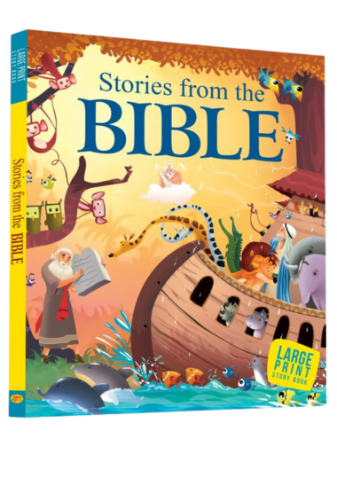 Story Book: Stories from the Bible - Om Books