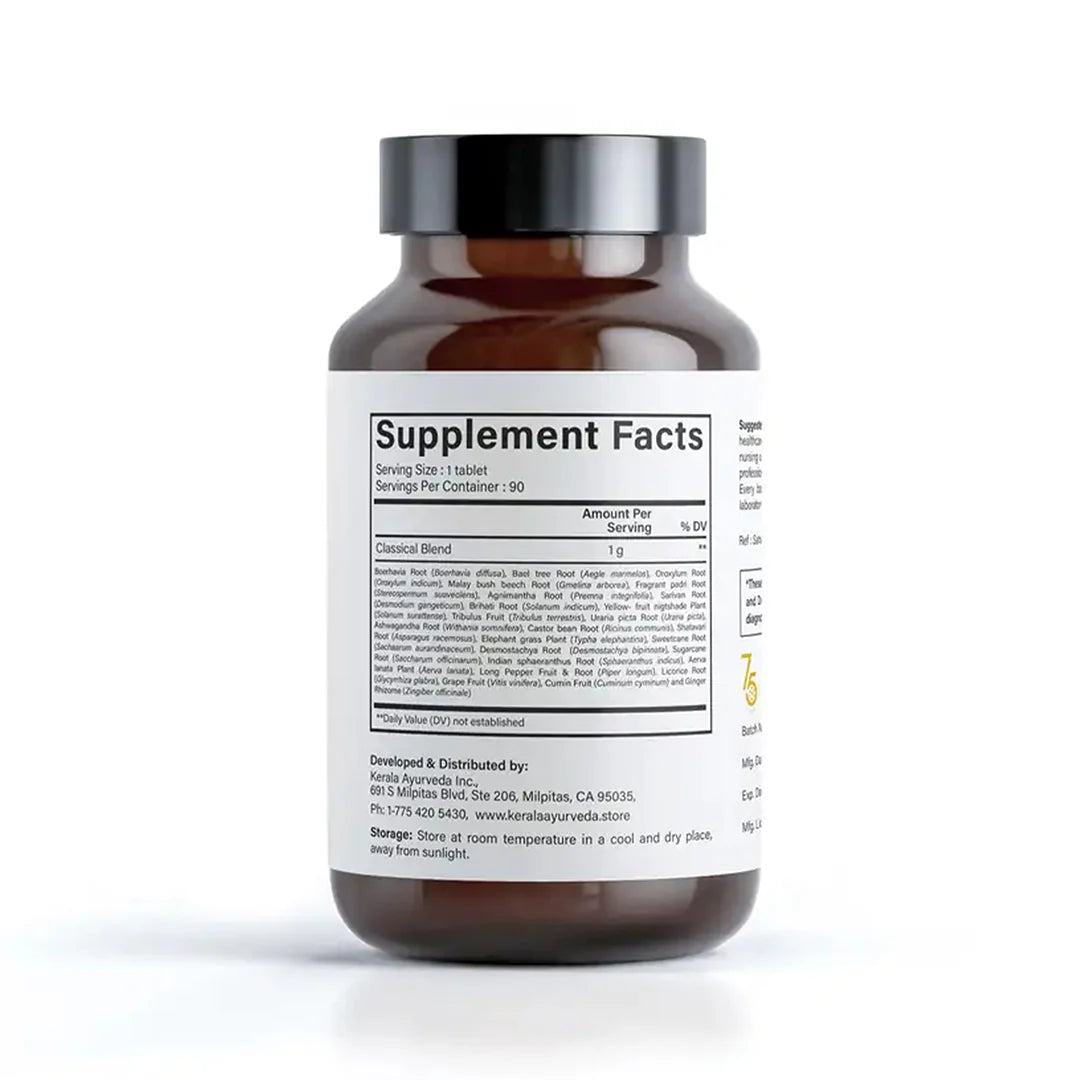 Sukumaram Kwath (90 Tablets)