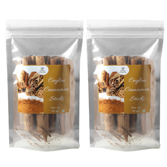 Nxtgen Ayurveda Ceylon Cinnamon Sticks - Oilcure Health & Beauty