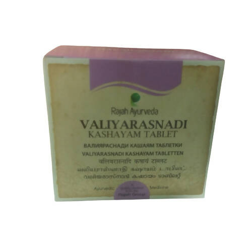 Rajah Ayurveda Valiyarasnadi Kashayam Tablets - Rajah Ayurveda