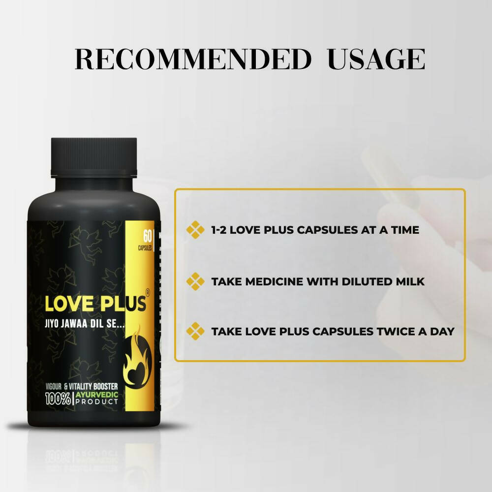 Pharma Science Love Plus Capsule - Swadesiicart