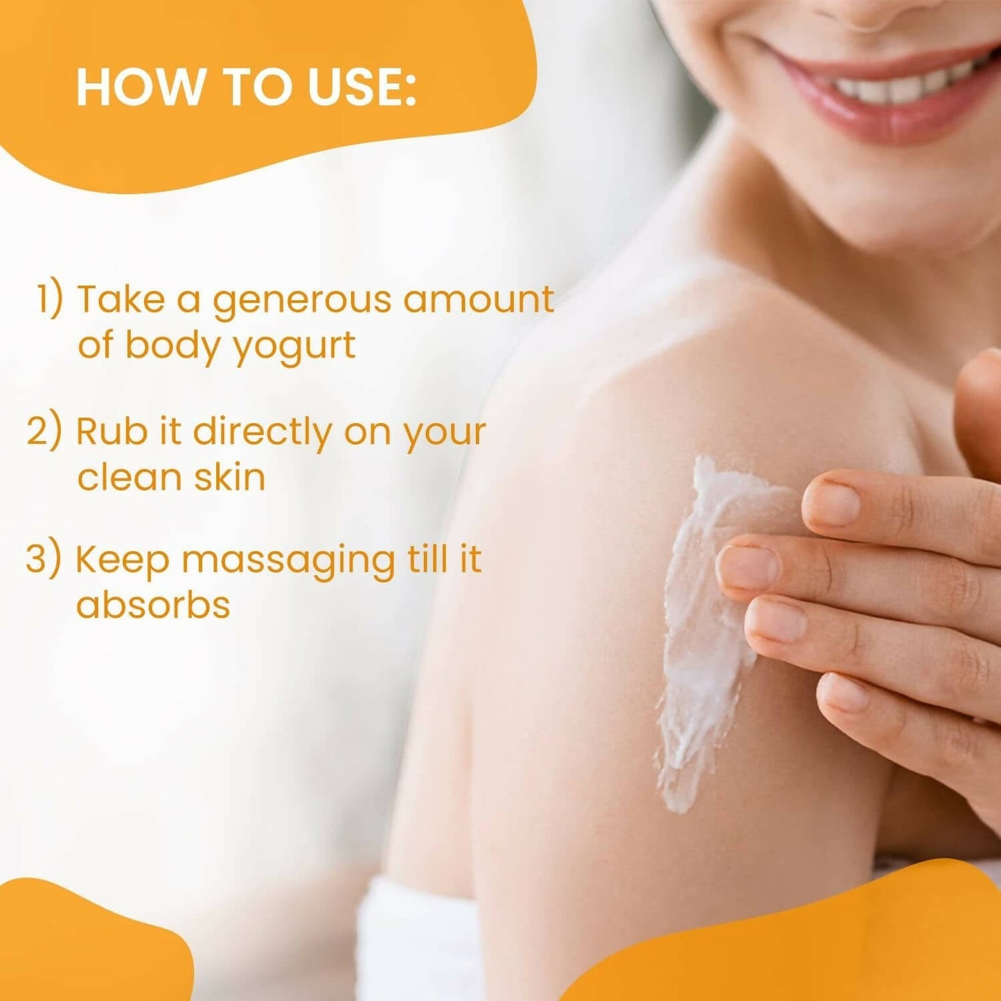 NutriGlow NATURAL'S Advanced Pro Formula Papaya Body Yogurt - Swadesiicart