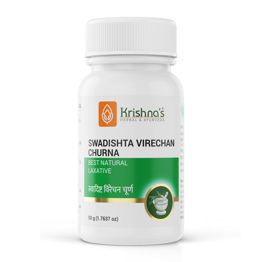 Krishna'S Herbal & Ayurveda Swadishta Virechan Churna | Swadesiicart