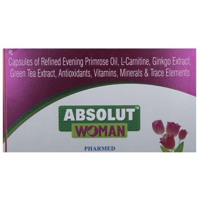Absolut Woman Capsule with Evening Primrose Oil - Swadesiicart